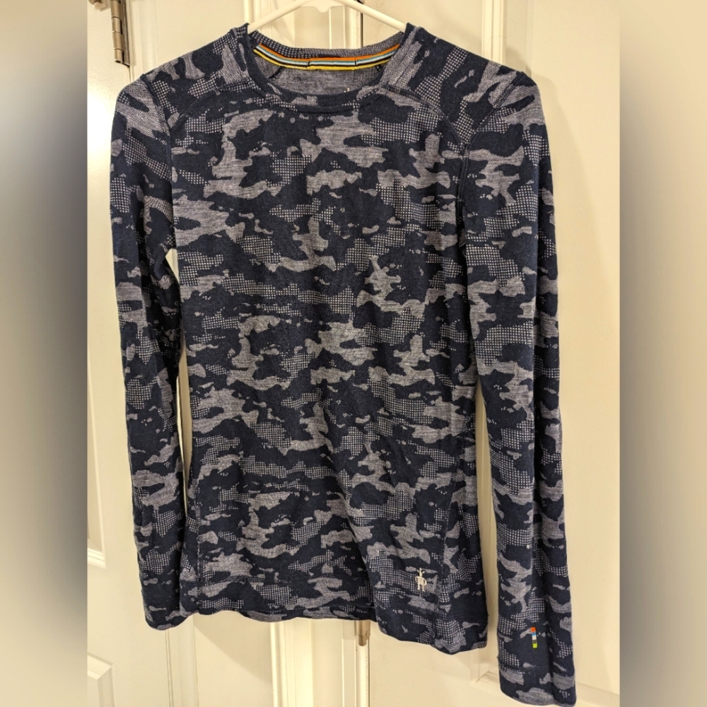 Smartwool Merino 250 Base Layer Crew Size S women's